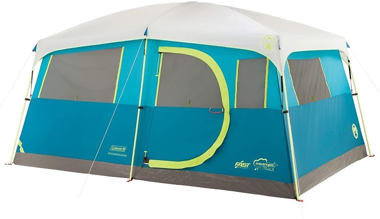 Huge Family Camping Tent Coleman Tanaya Lake
