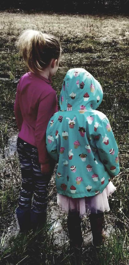rain gear for kids to stay dry while camping in the rain