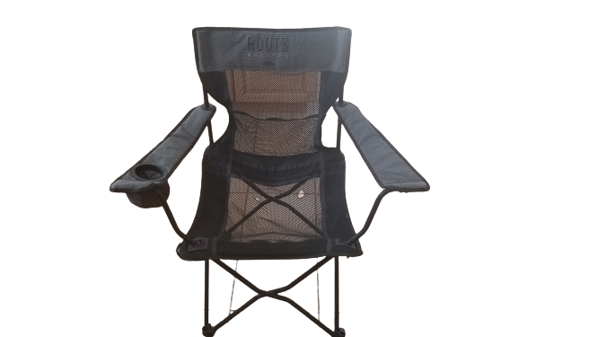 Roots foldable camping chair