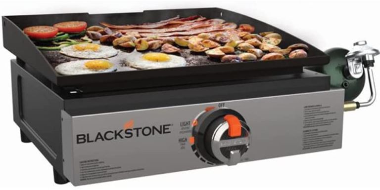 17 inch portable camping griddle