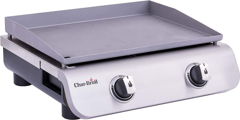 Stainless steel portable griddle