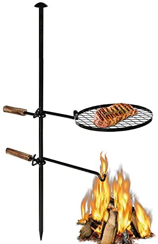 round swivel grill