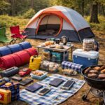 Family camping essentials