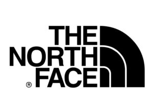 The North Face camping logo