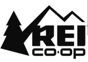 REI camping logo