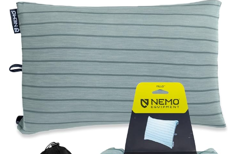NEMO fillo camping pillow