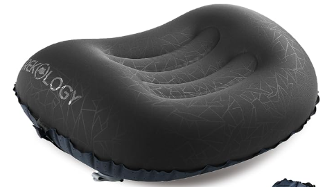 Trekology compact camping pillow